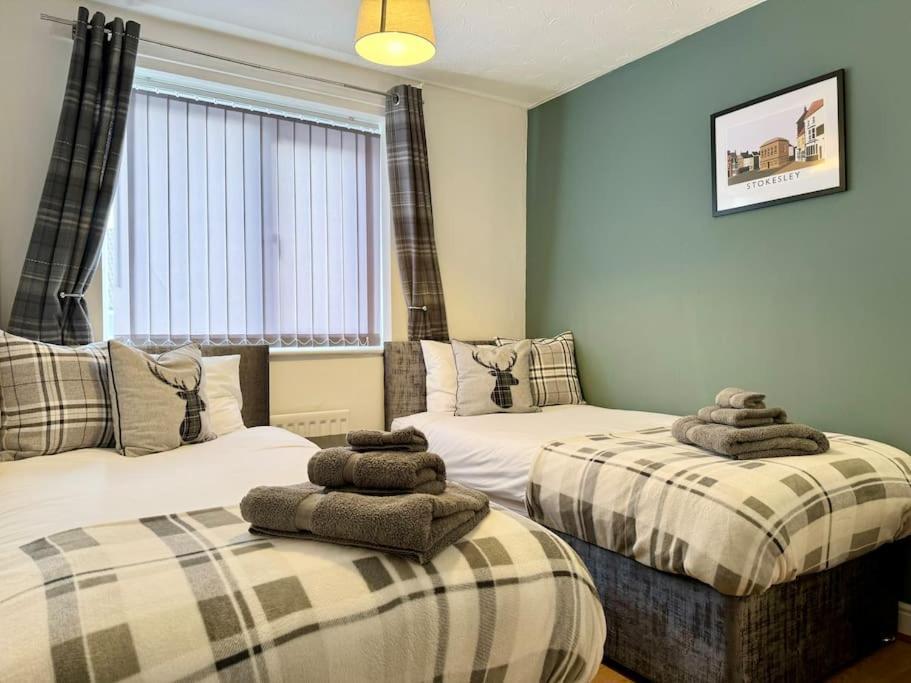 Willa Hambleton Hideaway Stokesley Zewnętrze zdjęcie