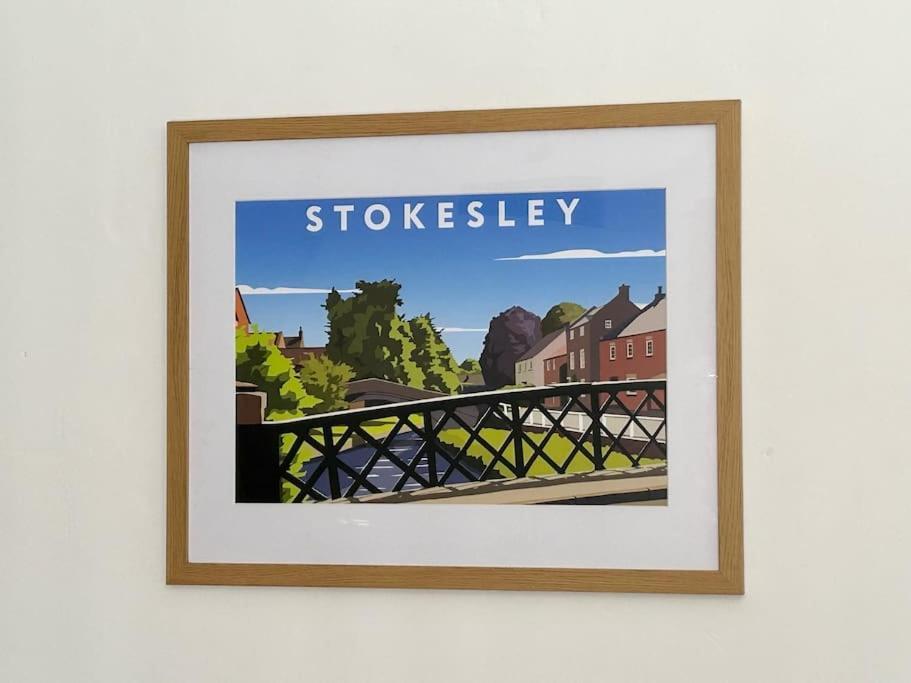 Willa Hambleton Hideaway Stokesley Zewnętrze zdjęcie